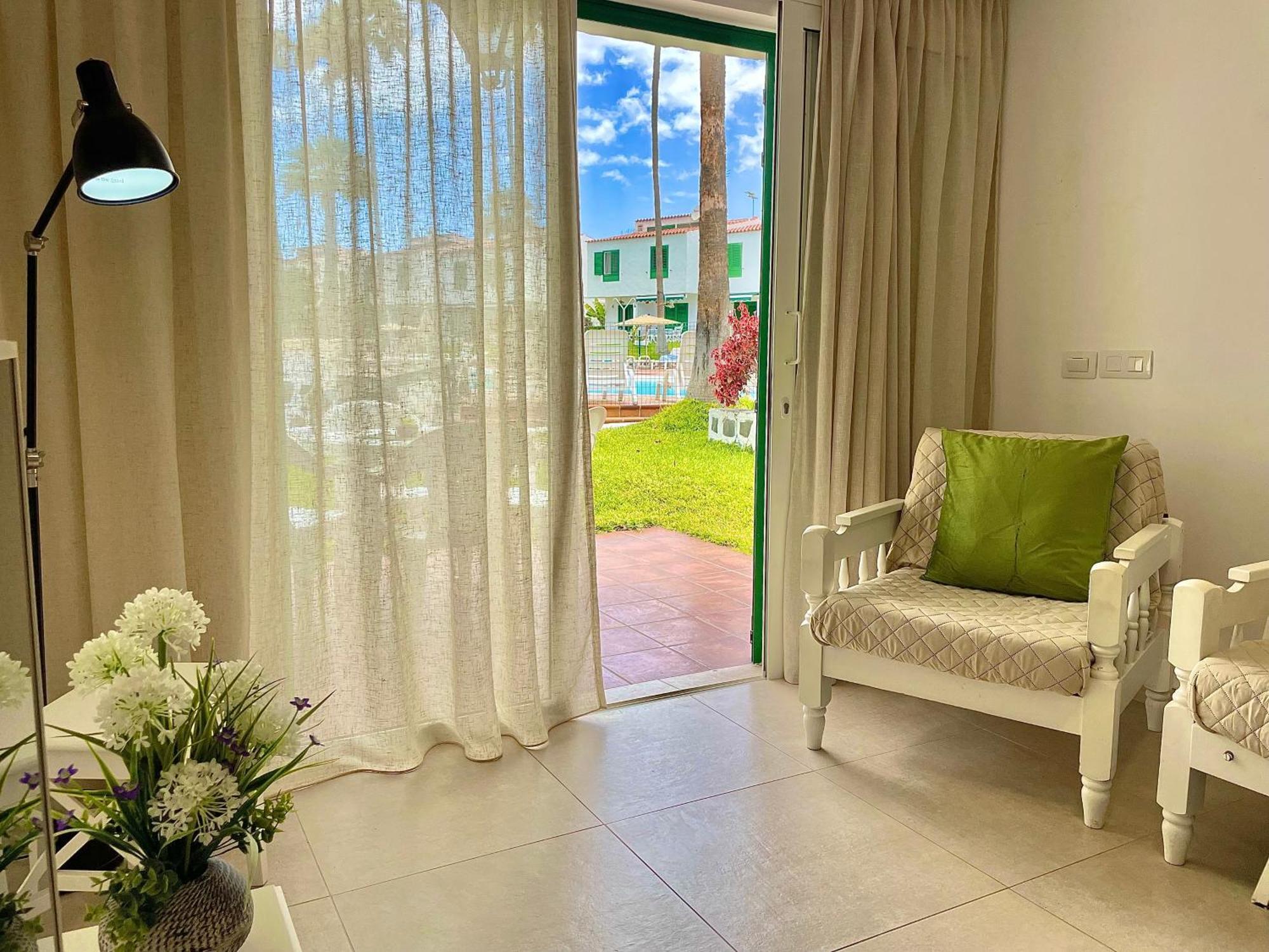 Bungalow Caserio 47 By Sunhousescanarias Playa del Inglés Exterior foto
